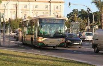 Avanzan las obras de las bandas de rodadura de la circunvalación del casco histórico.