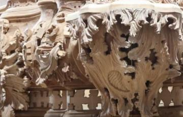 Estará expuesto antes de la Semana Santa en la iglesia de Santa María