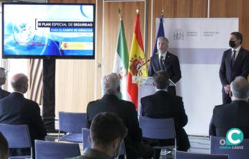 El ministro del Interior ha presentado el III Plan de Seguridad para el Campo de Gibraltar