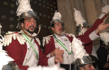 La callejera Coristas, a la calle.