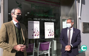 La Subdelegación del Gobierno y el Colegio de Farmacéuticos de Cádiz colaboran con un protocolo de actuación para la detección precoz 