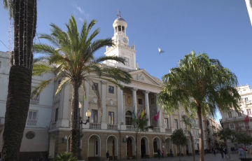 Edificio del Ayuntamiento. 