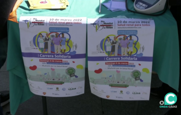 Carteles de la celebración del Día del Riñón