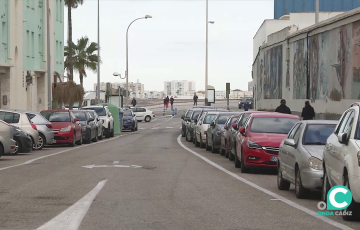 Calle Marianista Cubillo.