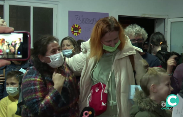 El encuentro con las familias.