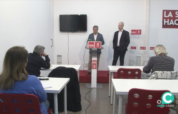 Rueda de prensa de Óscar Torres.