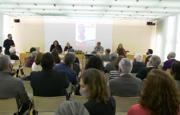 Encuentro en la sede de la APC.