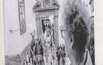 Una de las instantáneas cofrades.