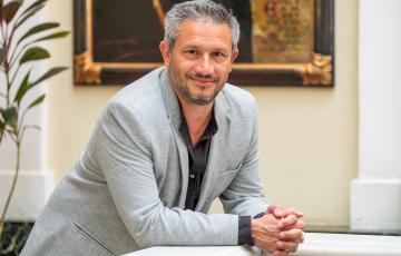  Una imagen del concejal delegado de Fomento y Empleo del Ayuntamiento de Cádiz, Carlos Paradas