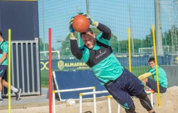 Los amarillos se enfrentarán el lunes al equipo blaugrana