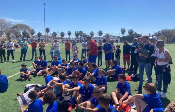 El Club organiza varios Campus durante el año