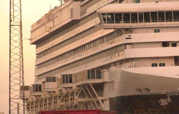 Muere un trabajador en un accidente laboral en Navantia Puerto Real