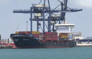 El puerto de Cádiz cierra en positivo este primer trimestre del año