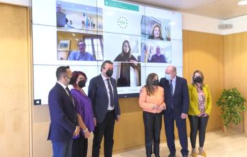 Irene García elegida por unanimidad como nueva presidenta del Consejo Andaluz de Gobiernos Locales