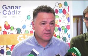 Juan Antonio Delgado se postula como candidato de Unidas Podemos a la presidencia de la Junta