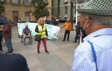 La Marea de Pensionistas pide al Gobierno incrementar el poder adquisitivo