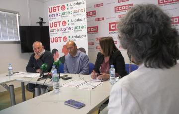 La manifestación del 1 de mayo partirá a las 12 del mediodía de la plaza de Asdrúbal y concluirá en la plaza de España