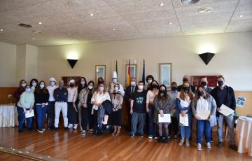 Una veintena de alumnos termina su formación en la Escuela de Hostelería de Cádiz.