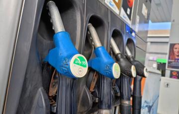 Surtidor de gasolinera.