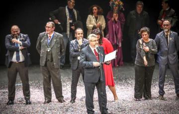 El jurado del COAC 2020 en la Final