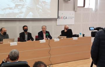 El ciclo 'Mirada fotográfica' se ha presentado en el edificio Constitución de 1812 de la UCA