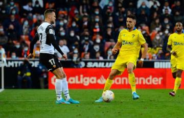 Cádiz C.F. ante el Valencia