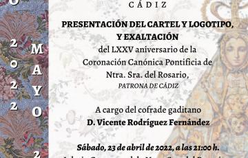 La iglesia de Santo Domingo acogerá los actos el 23 de abril