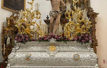 La imagen saldrá en procesión a las 13 horas