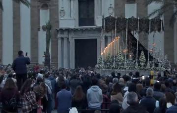 Servitas abre la primera Semana Santa tras la pandemia.