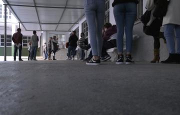 El último casting para la película "El amor de Andrea" se hizo en el Centro Municipal de Artes Escénicas