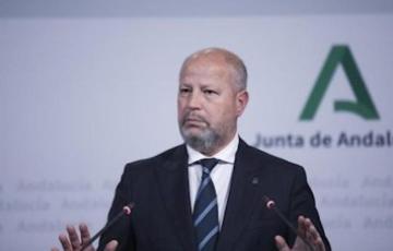 Javier Imbroda, consejero de Educación y Deporte de la Junta de Andalucía 
