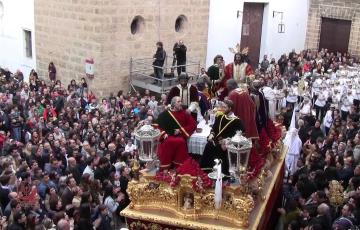 Horarios e itinerarios de las cofradías del Domingo de Ramos.