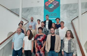 Personas que integran la lista al parlamento por Cádiz 