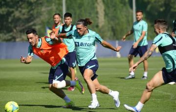La primera plantilla comenzará este martes a preparar el choque que le mide al Elclhe CF