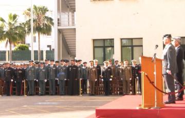El coronel jefe y el subdelegado del Gobierno han presidido el acto conmemorativo del 178 aniversario del Cuerpo