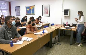 Curso del IFEF para personas paradas de especialidades de turismo 