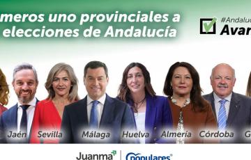 El PP ha realizado una fuerte apuesta por la provincia