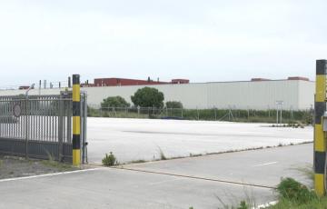 Imagen de los terrenos de la antigua Delphi donde el Cädiz CF prevé desarrollar uno proyecto empresarial y deportivo