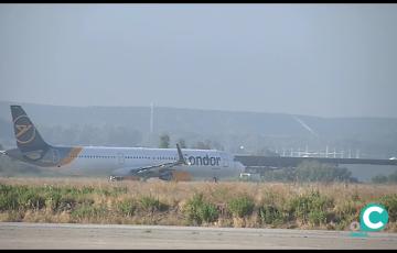 Una imagen del aeropuerto de Jerez de la Frontera