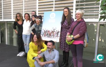 El cartel de la XX edición del Cádiz en Danza es obra de la fotógrafa Lourdes de Vicente