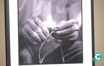 Una de las fotografías que componen la muestra "Pureza", de Eva Mena