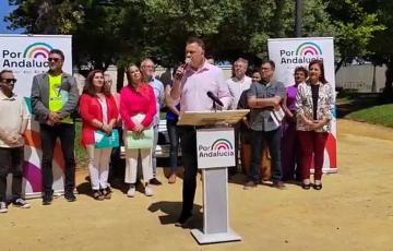 Por Andalucía ve razonable y vital la rehabilitación de Valcárcel