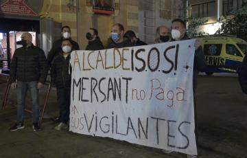 El PP pide al Ayuntamiento solución para los vigilantes de Mersant