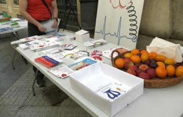 Los sanitarios suman para la concienciación contra el hábito de Fumar 