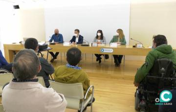 El acto conmemorativo de Fegadi se ha celebrado en el Salón de Actos de la APC