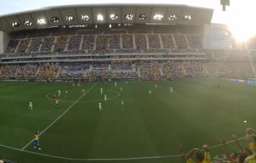 El partido se ha disputado este sábado en el Nuevo Mirandilla