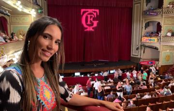 India Martínez en el Falla.