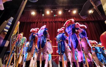 Durante la actuación.