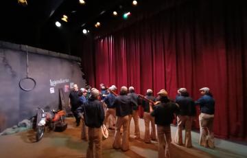 La comparsa de Vera Luque