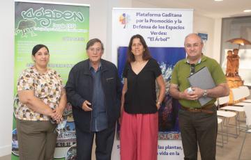 La sede de Aguas de Cádiz acoge la I Jornada Árbol, Agua y Ciudad.